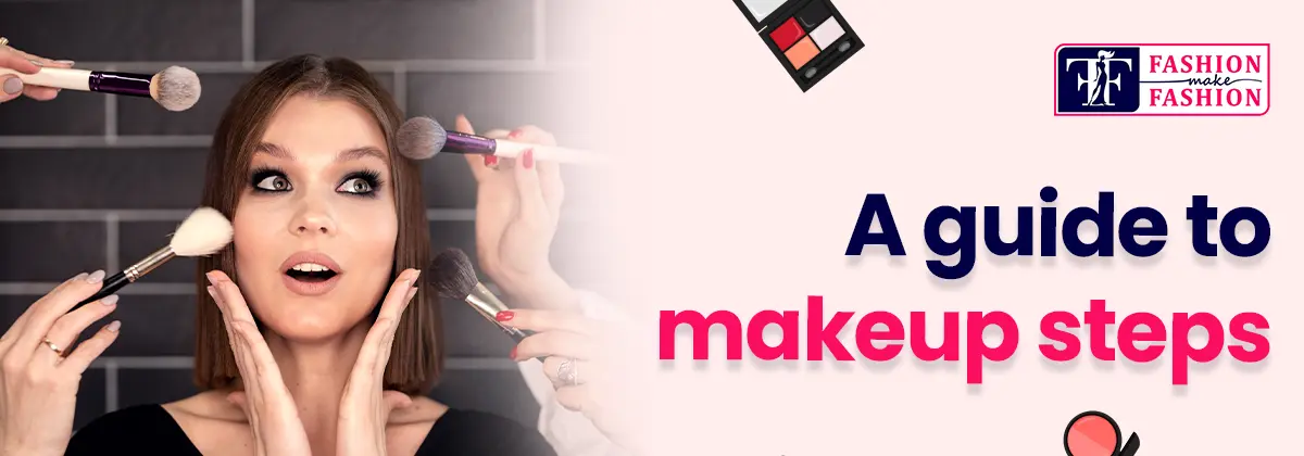 makeup steps
